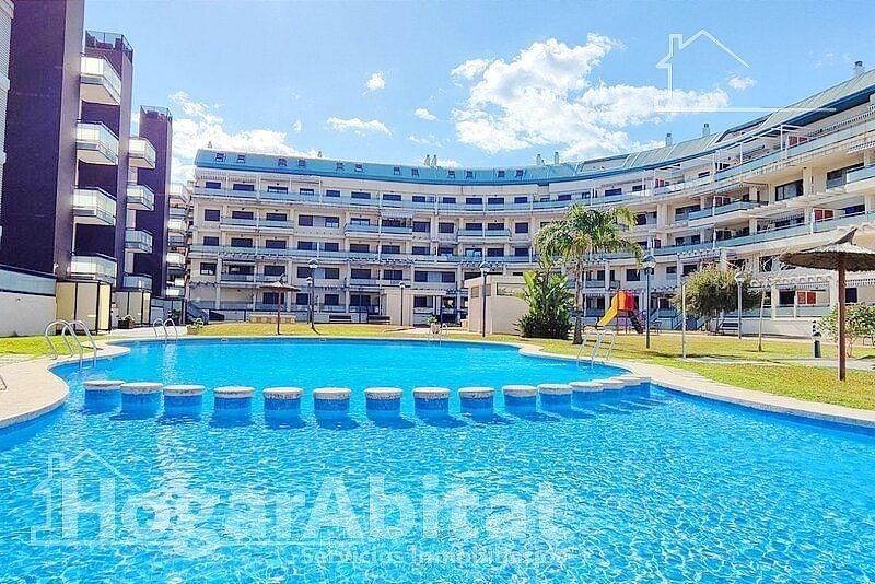 Exterior view of Flat for sale in Dénia  with Air Conditioner, Heating and Private garden