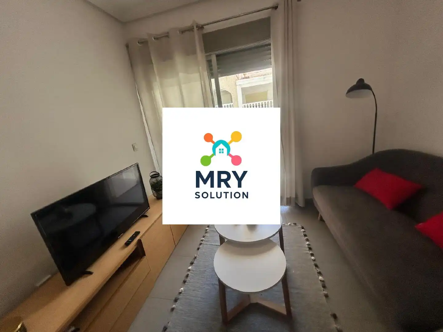 Living room of Flat for rent in Orihuela