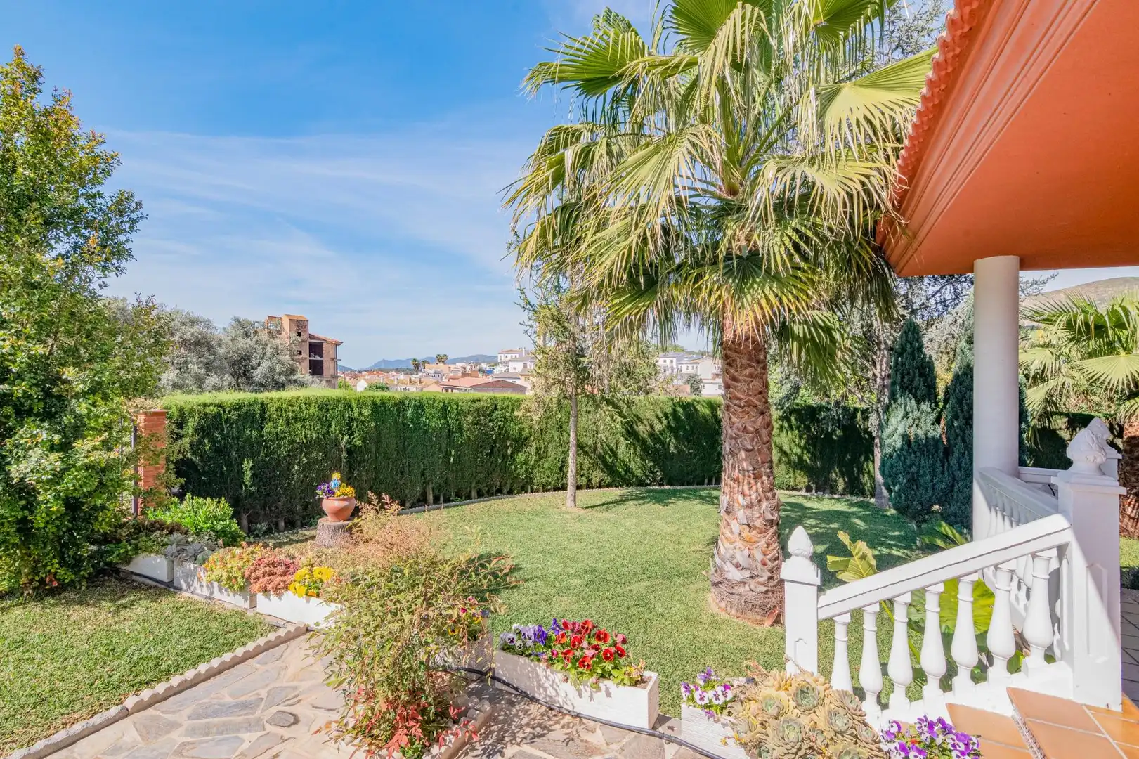 Jardí de Casa o xalet en venda en Órgiva amb Aire condicionat, Calefacció i Jardí privat