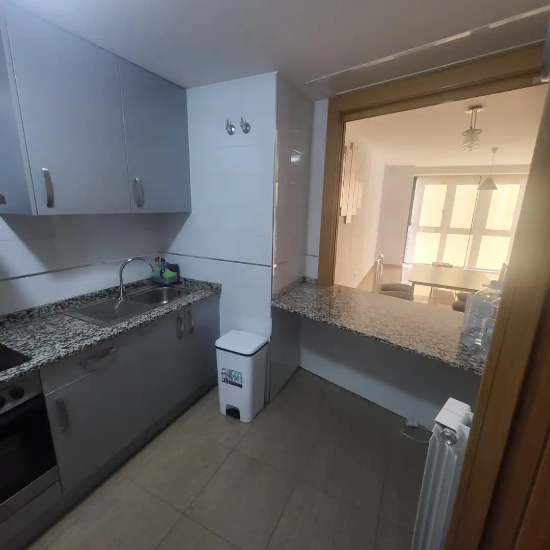 Küche von Wohnung zum Verkauf in Calatayud mit Heizung, Möbliert und Ofen
