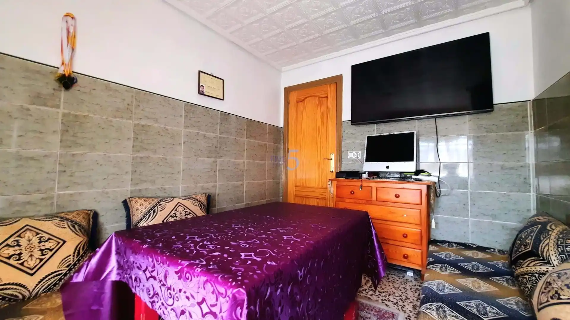 Habitación de Piso en venta en Almoradí con Trastero, Amueblado y Balcón