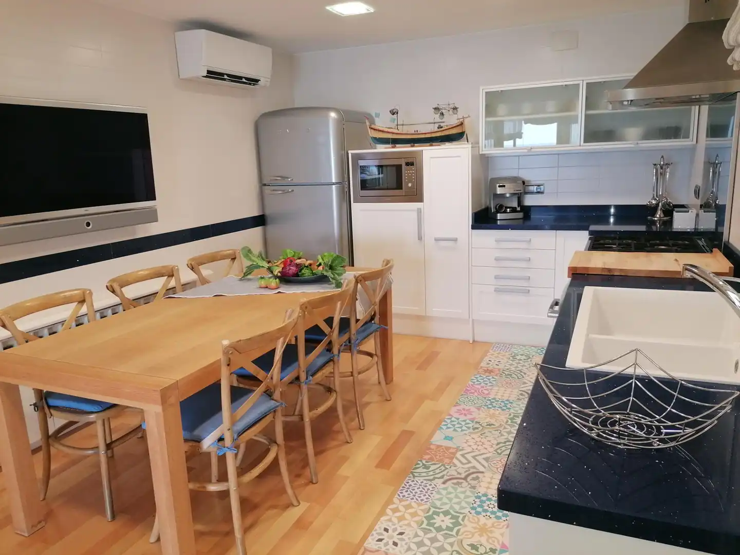Cocina de Piso en venta en Calafell con Aire acondicionado, Calefacción y Parquet