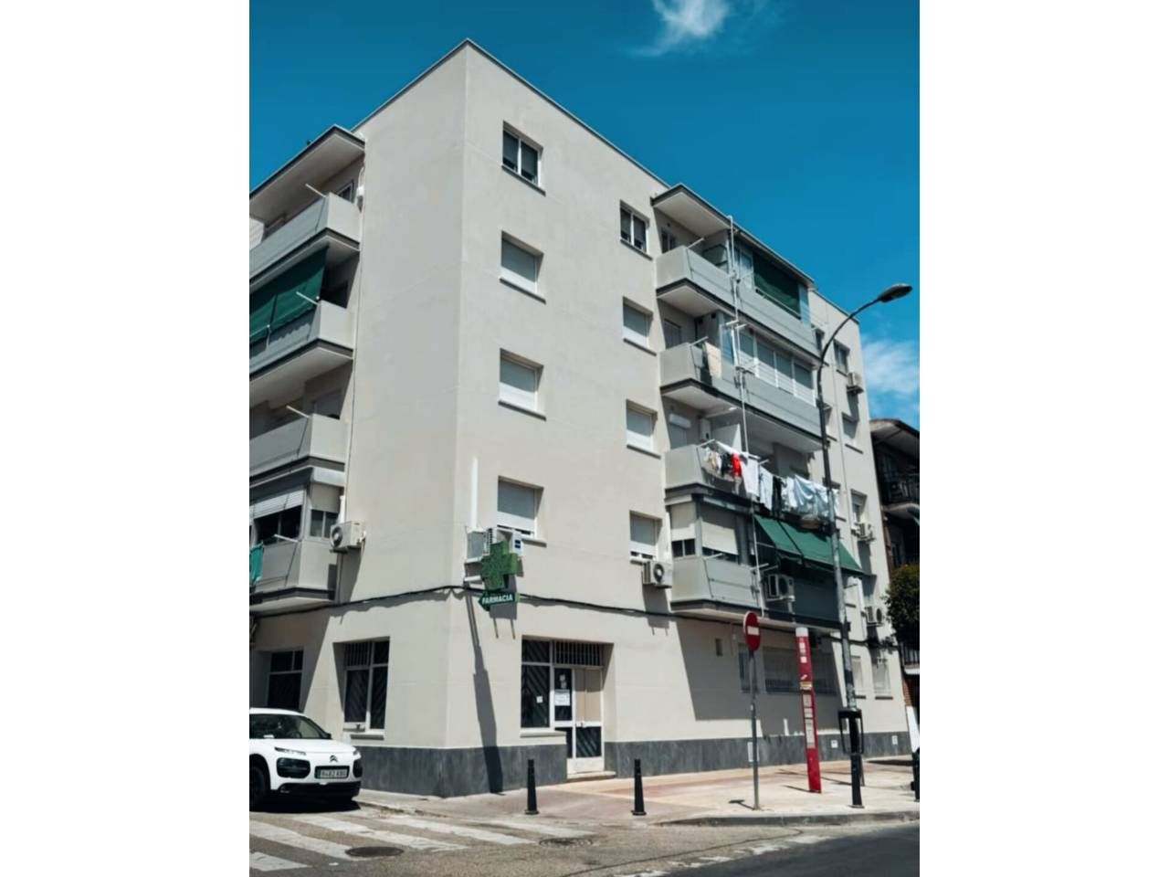 Exterior view of Flat for sale in Getafe  with Air Conditioner, Heating and Terrace