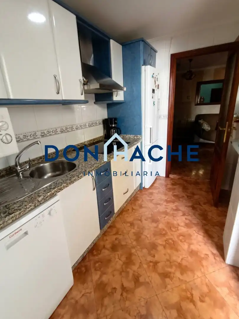 Cocina de Casa o chalet en venta en Centro