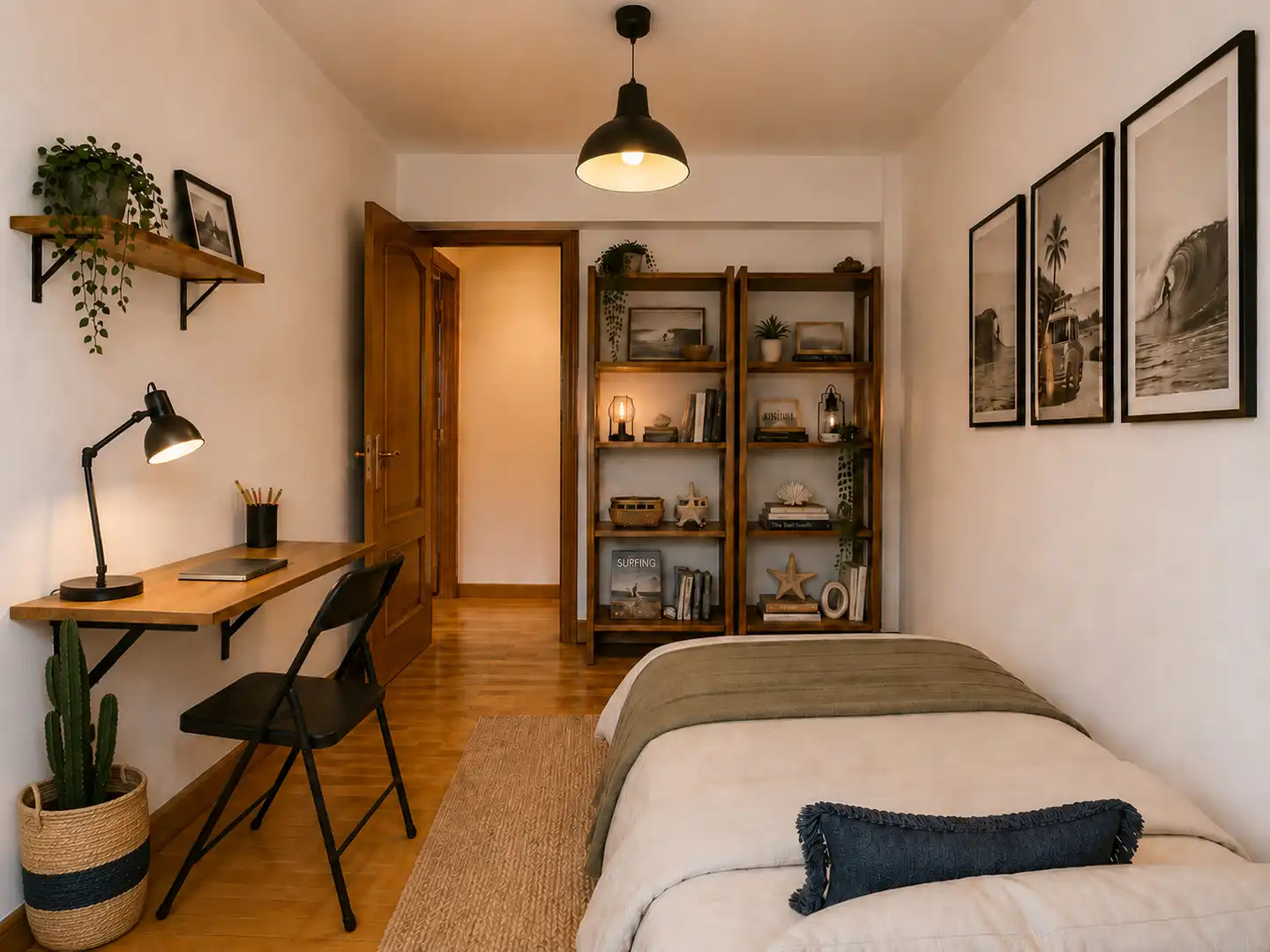 Bedroom of Flat for sale in Irun   with Heating and Balcony