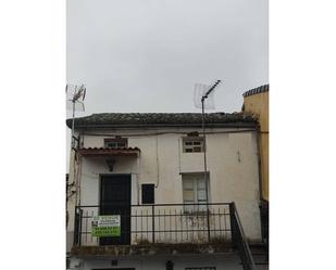 Exterior view of House or chalet for sale in Villavieja del Lozoya  with Terrace