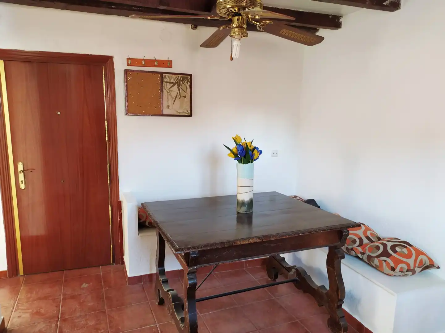 Comedor de Ático en venta en Madrid con Aire acondicionado, Calefacción y Amueblado