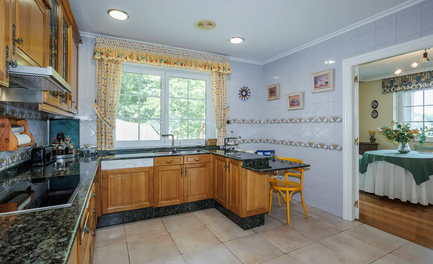 Cocina de Casa o chalet en venta en Lugo con Piscina