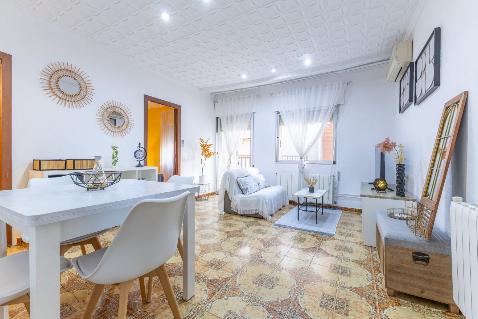 Sala d'estar de Pis en venda en Sagunto / Sagunt amb Aire condicionat i Terrassa