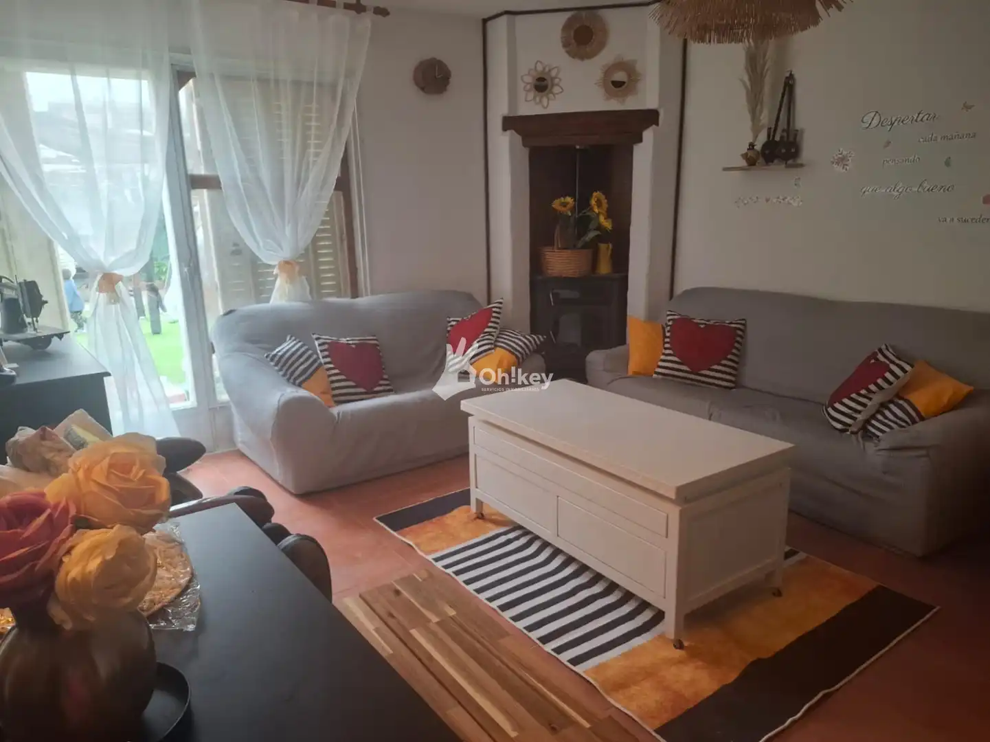 Sala de estar de Casa o chalet en venta en Marchamalo con Calefacción, Jardín privado y Terraza