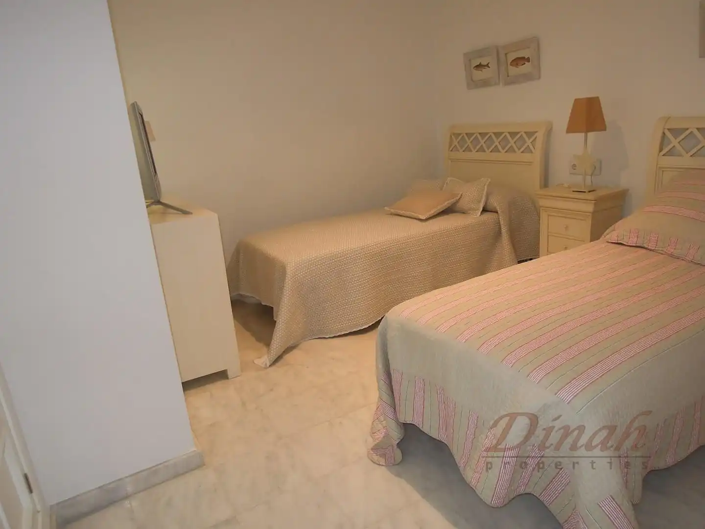 Schlafzimmer von Wohnungen zur Miete in Altea mit Klimaanlage, Heizung und Möbliert