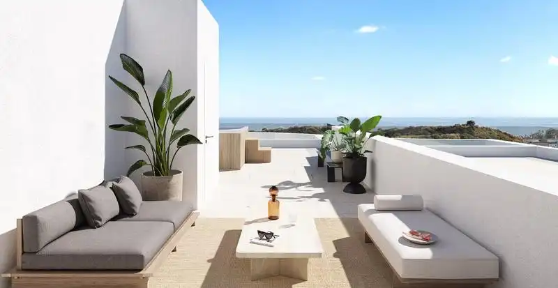 Maison mitoyenne avec piscine à vendre à Riviera del Sol, imagen 7