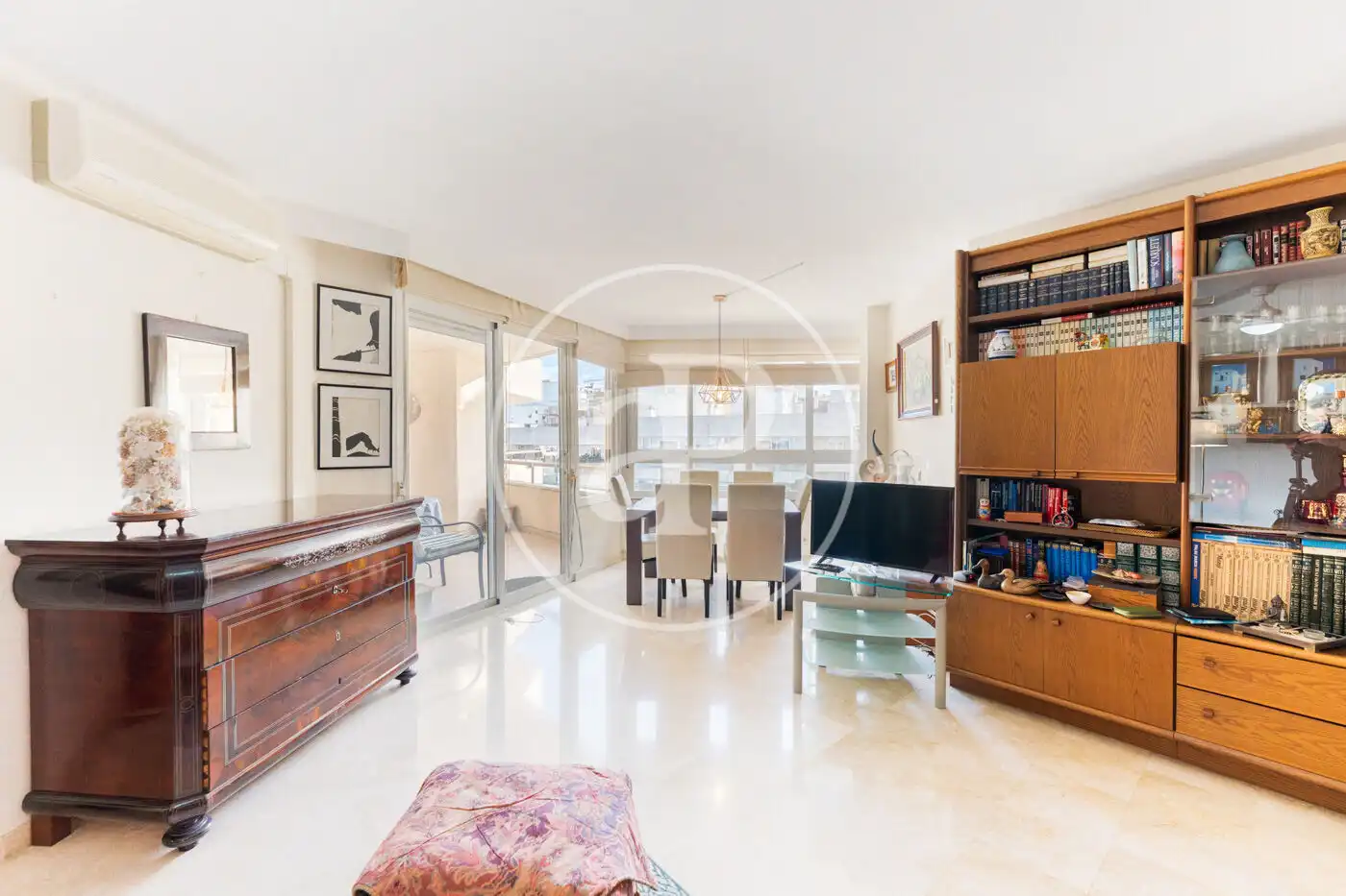 Sala de estar de Piso en venta en  Palma de Mallorca con Aire acondicionado, Calefacción y Terraza