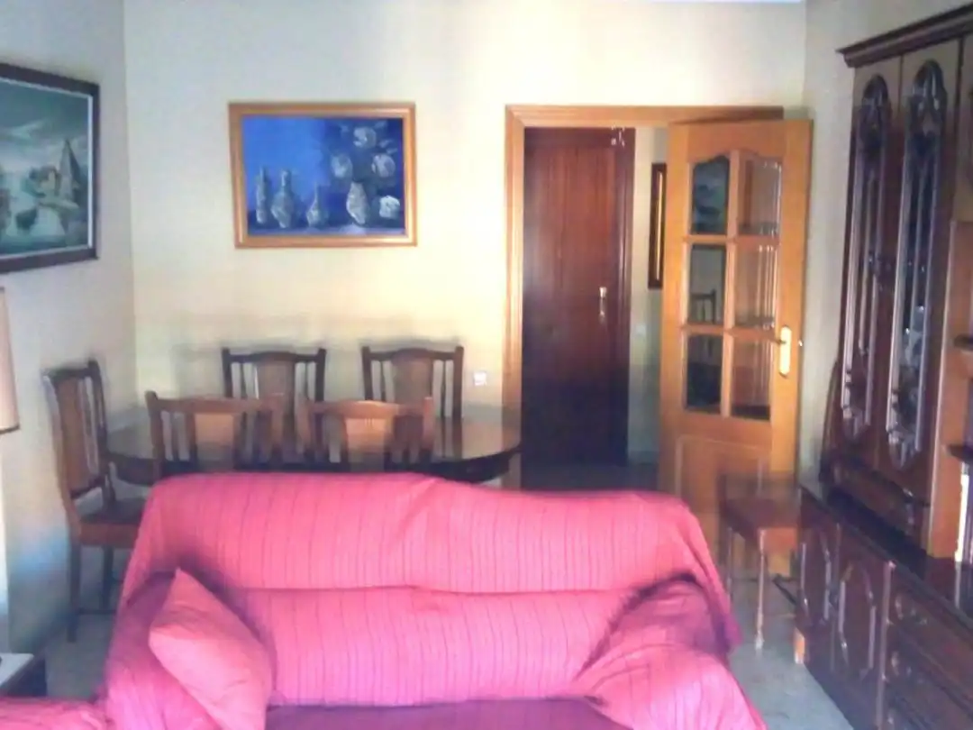 Wohnzimmer von Wohnung zum Verkauf in  Valencia Capital mit Klimaanlage und Balkon