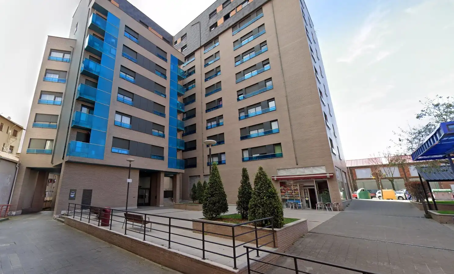 Vista exterior de Garaje en venta en Barakaldo 
