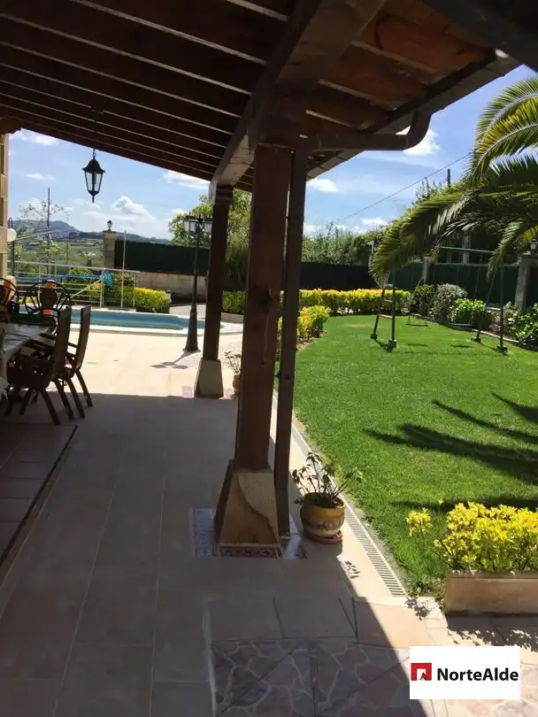 Terrace of Houses for sale in Maruri-Jatabe  with Heating, Private garden and Storage room