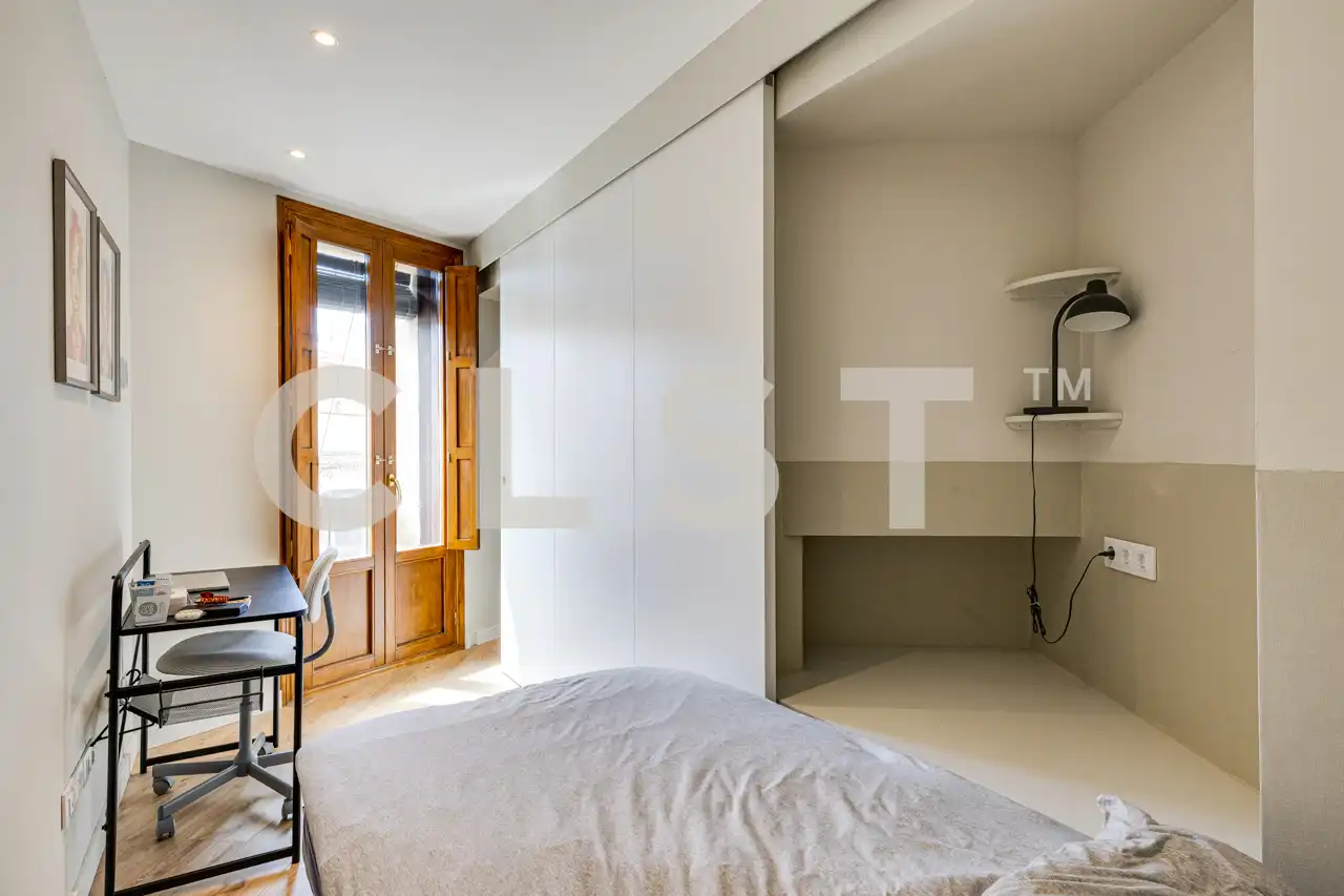 Habitación de Apartamento en venta en Barcelona con Aire acondicionado, Calefacción y Parquet