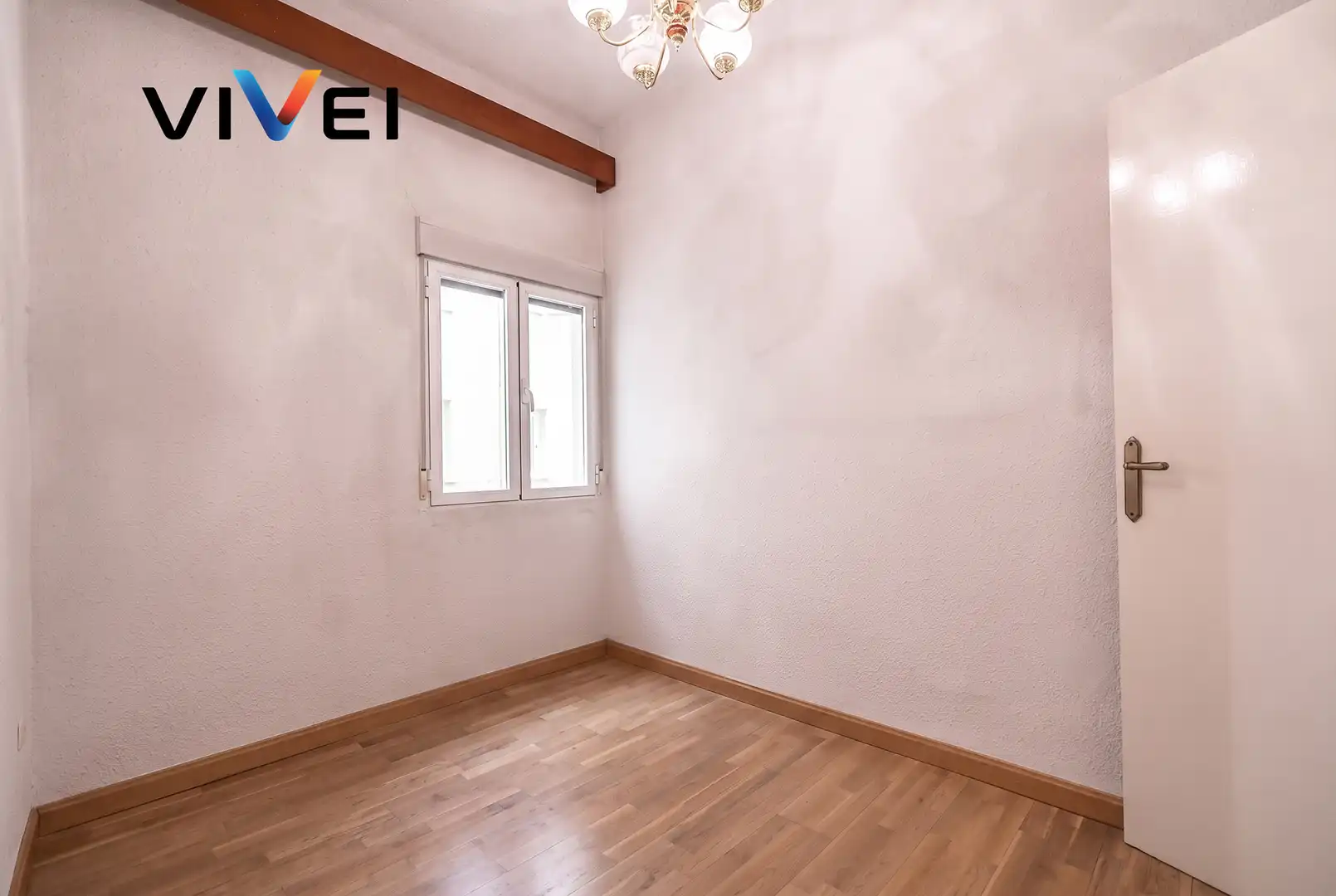 Bedroom of Flat for sale in Madrid  with Heating
