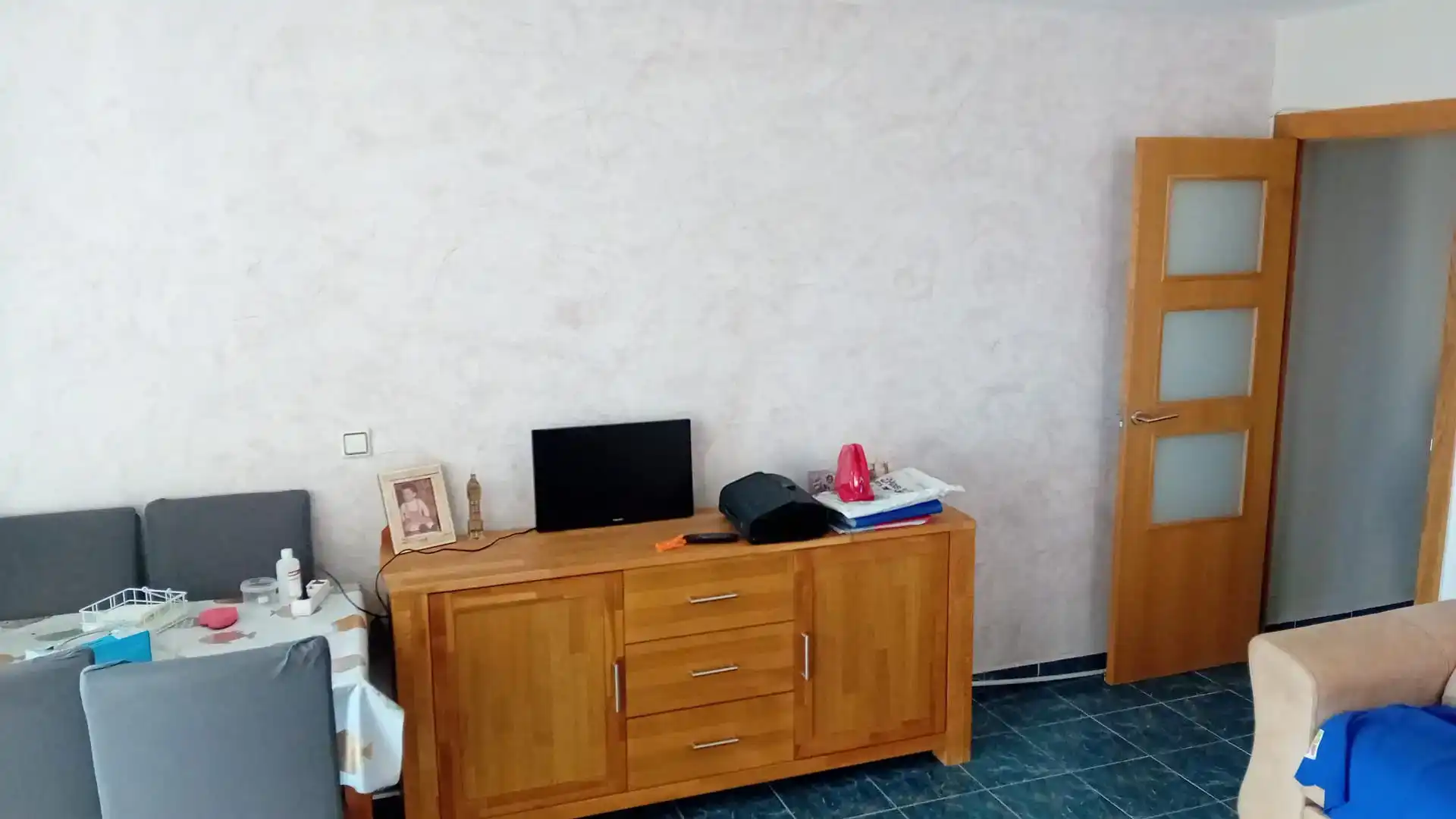 Living room of Flat for sale in Mazarrón  with Air Conditioner