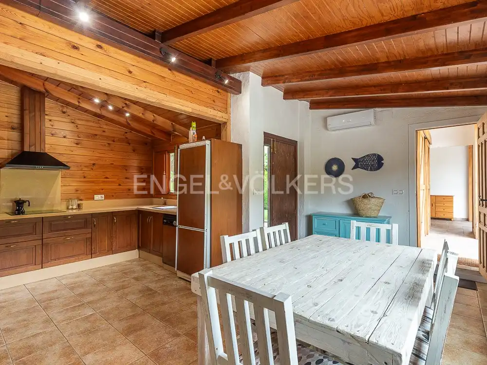 Cocina de Casa o chalet de alquiler en Torrent con Aire acondicionado, Calefacción y Jardín privado