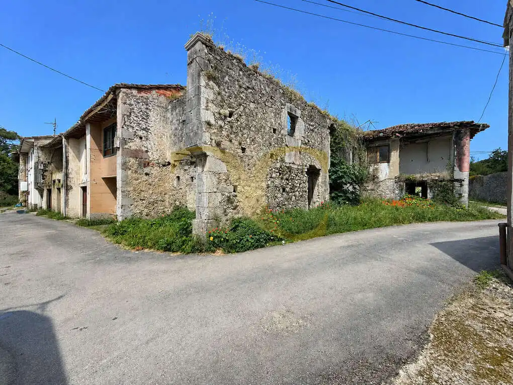 Vista exterior de Casa o chalet en venta en Llanes