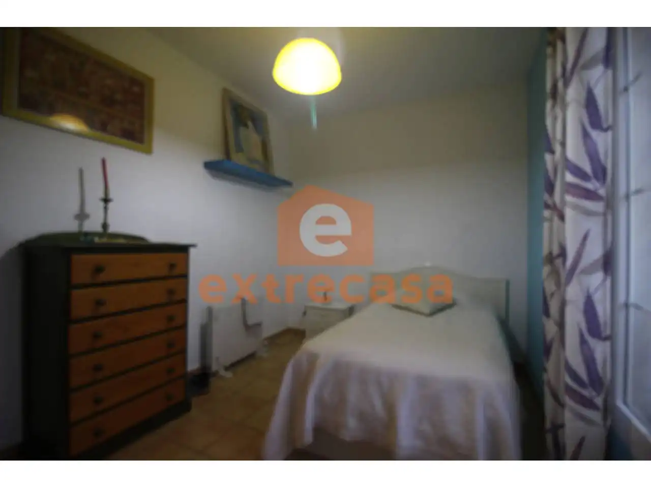Schlafzimmer von Haus oder Chalet zum Verkauf in Badajoz mit Klimaanlage, Heizung und Privatgarten