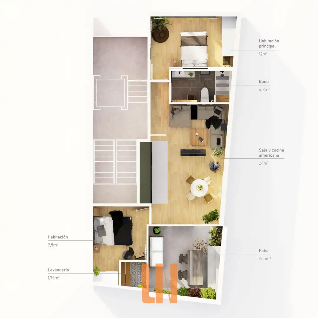 Residential for sale in A Coruña Capital 