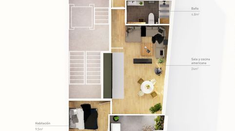 Photo 2 of Residential for sale in Rúa Santo Tomás, 31, Monte Alto - Zalaeta - Atocha, A Coruña Capital