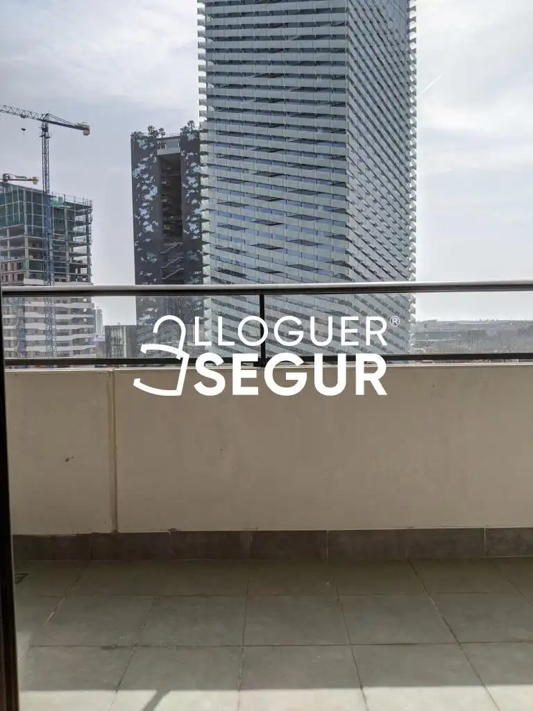 Balcony of Flat for rent in Santa Eulàlia