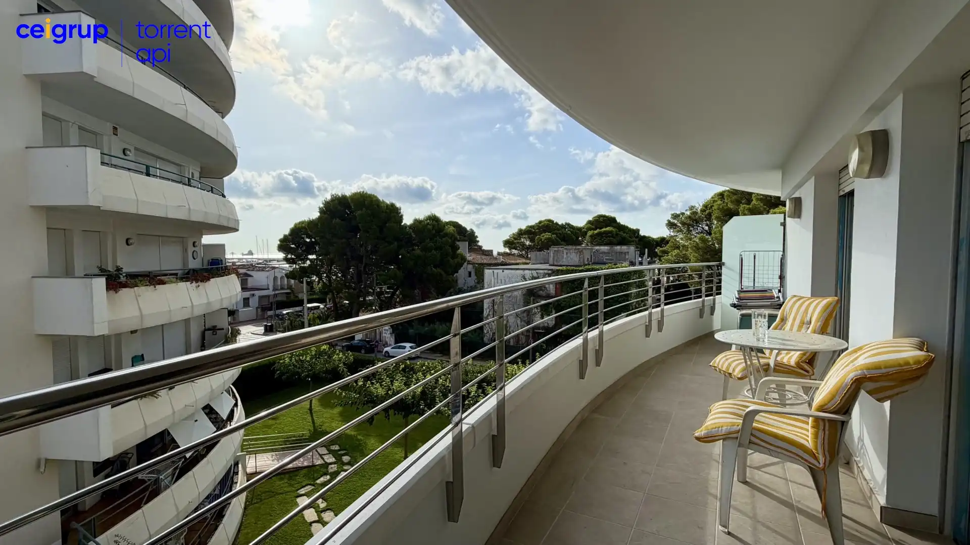 Terrace of Flat for sale in L'Estartit  with Terrace, Swimming Pool and Furnished