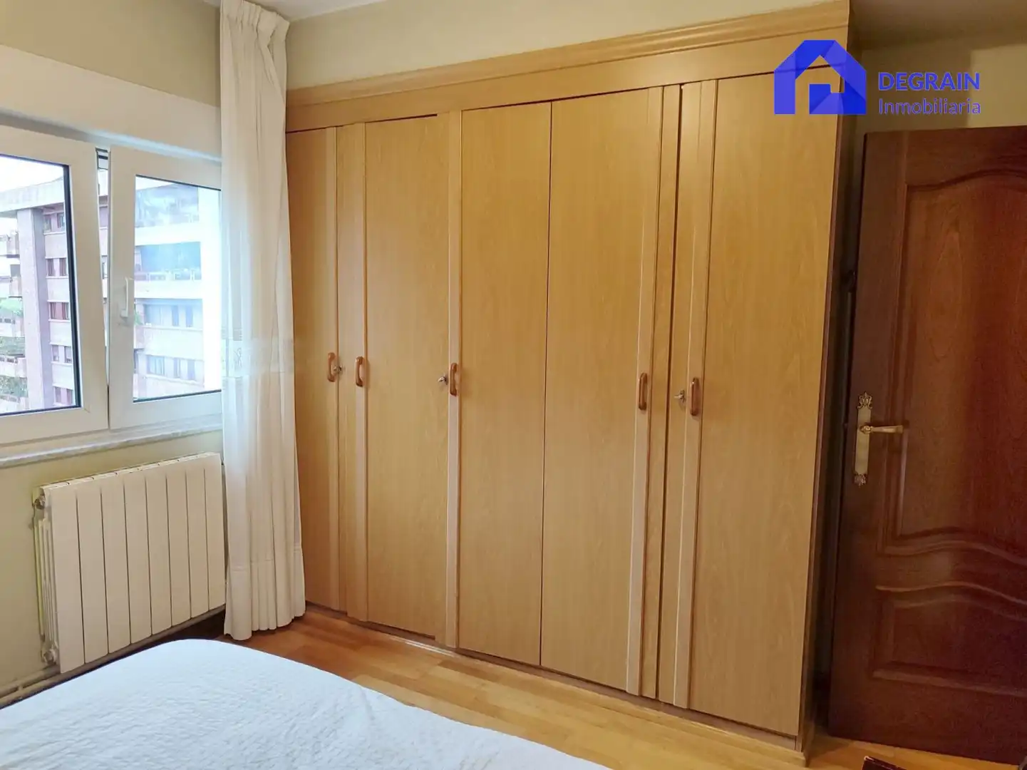 Bedroom of Flat for rent in Oviedo   with Heating and Furnished