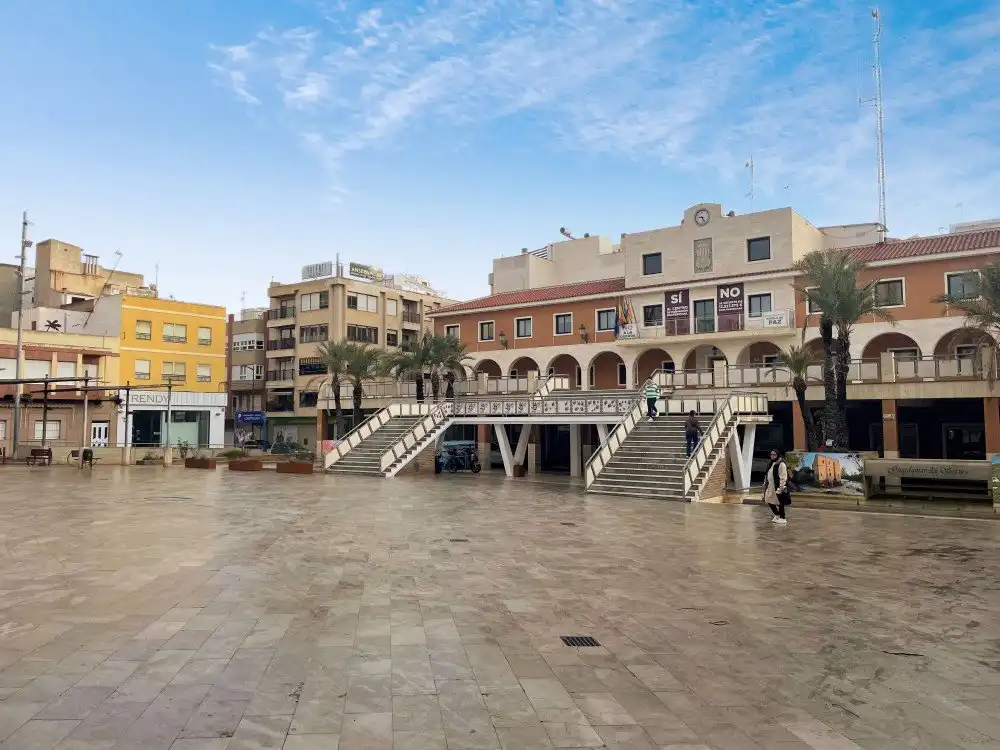 Apartament amb terrassa en venda a Guardamar Playa, imagen 22