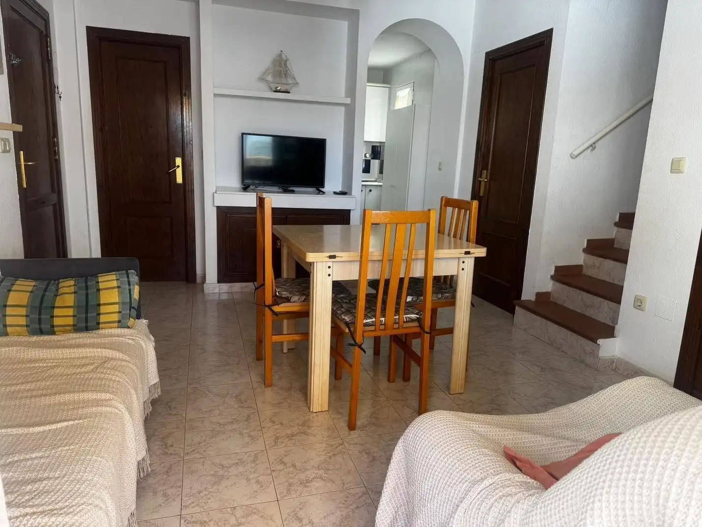 Menjador de Apartament en venda en Torrevieja