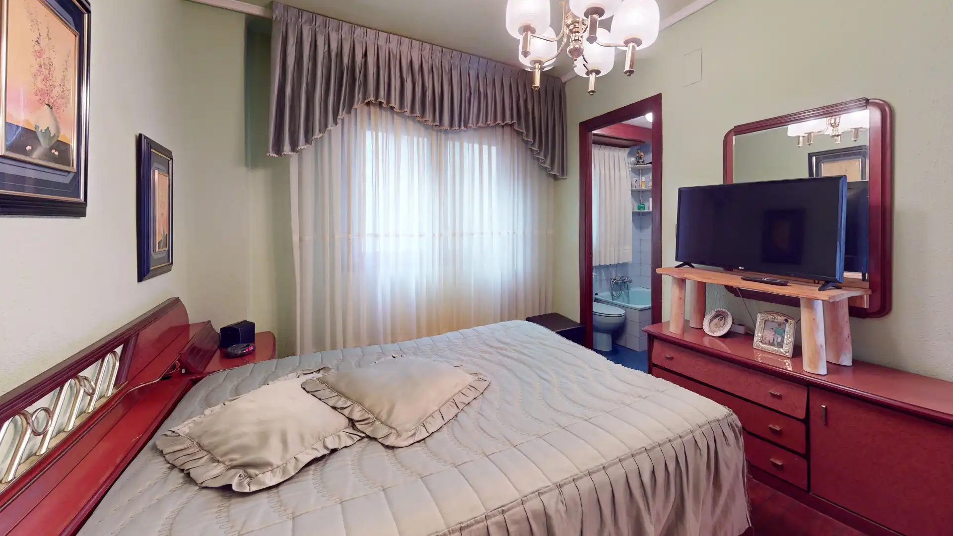 Bedroom of Flat for sale in Portugalete  with Heating and Balcony