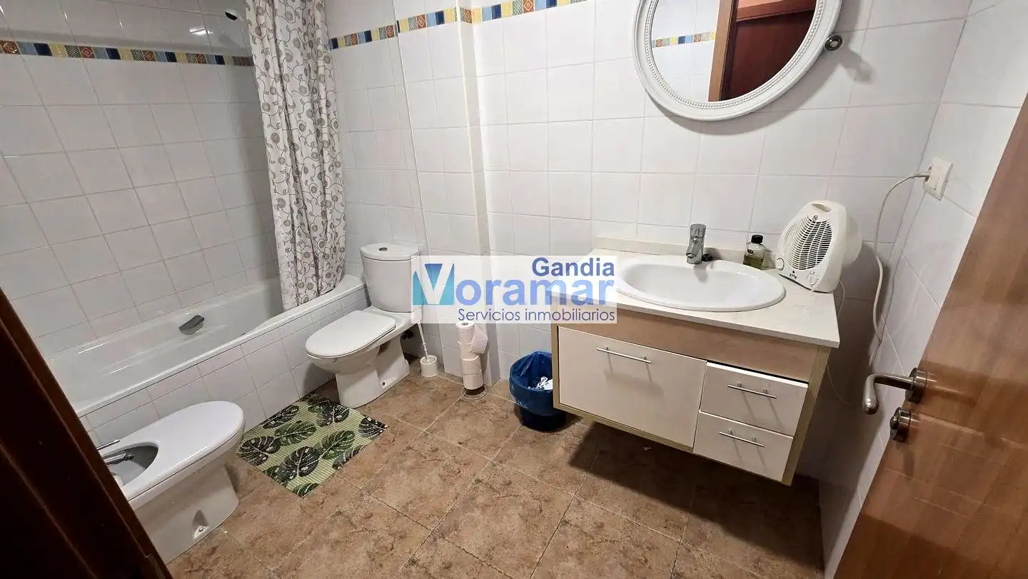 Baño de Casa adosada en venta en Xeresa con Aire acondicionado, Calefacción y Terraza