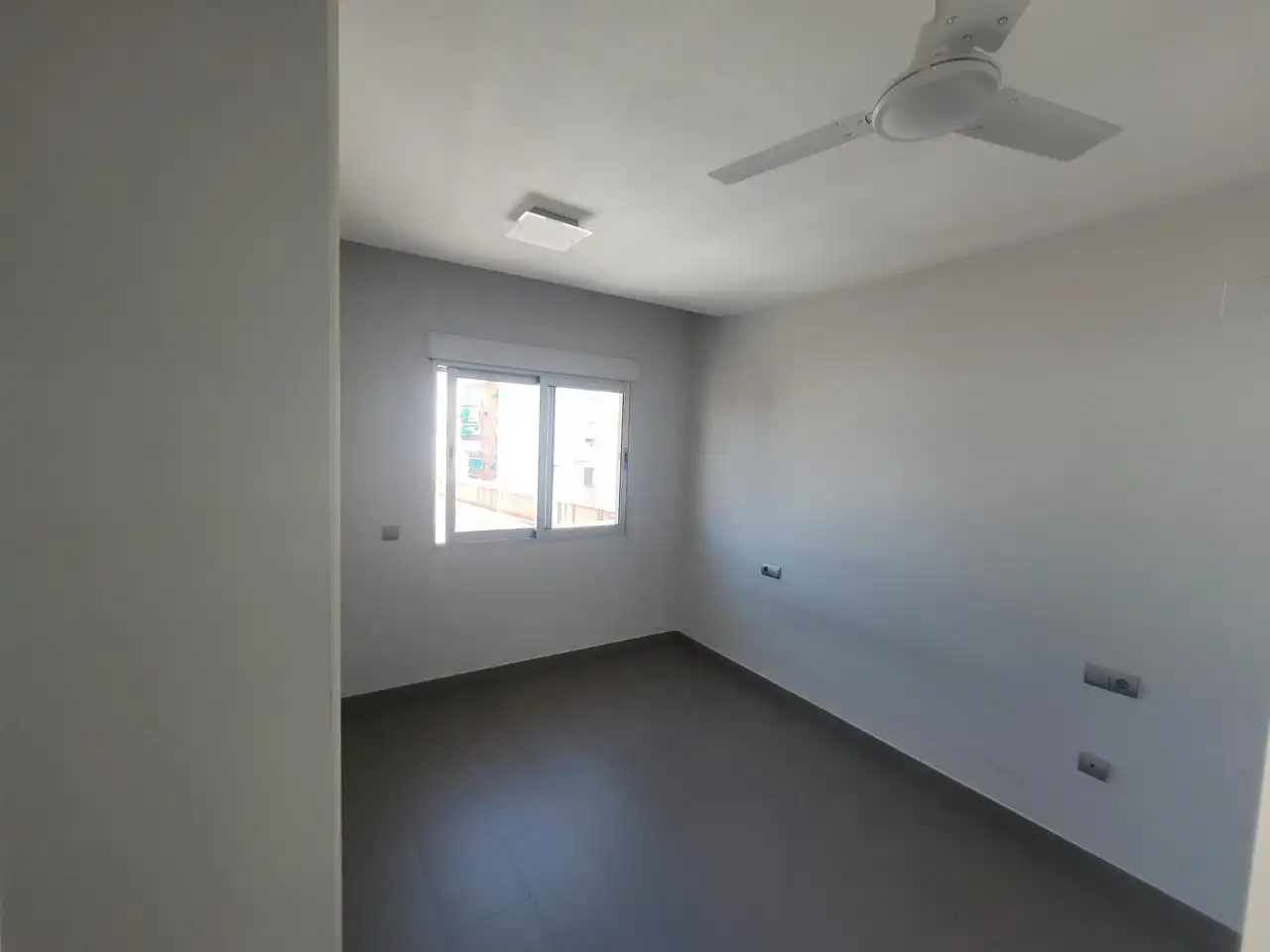 Schlafzimmer von Maisonette zur Miete in Gandia mit Klimaanlage und Terrasse