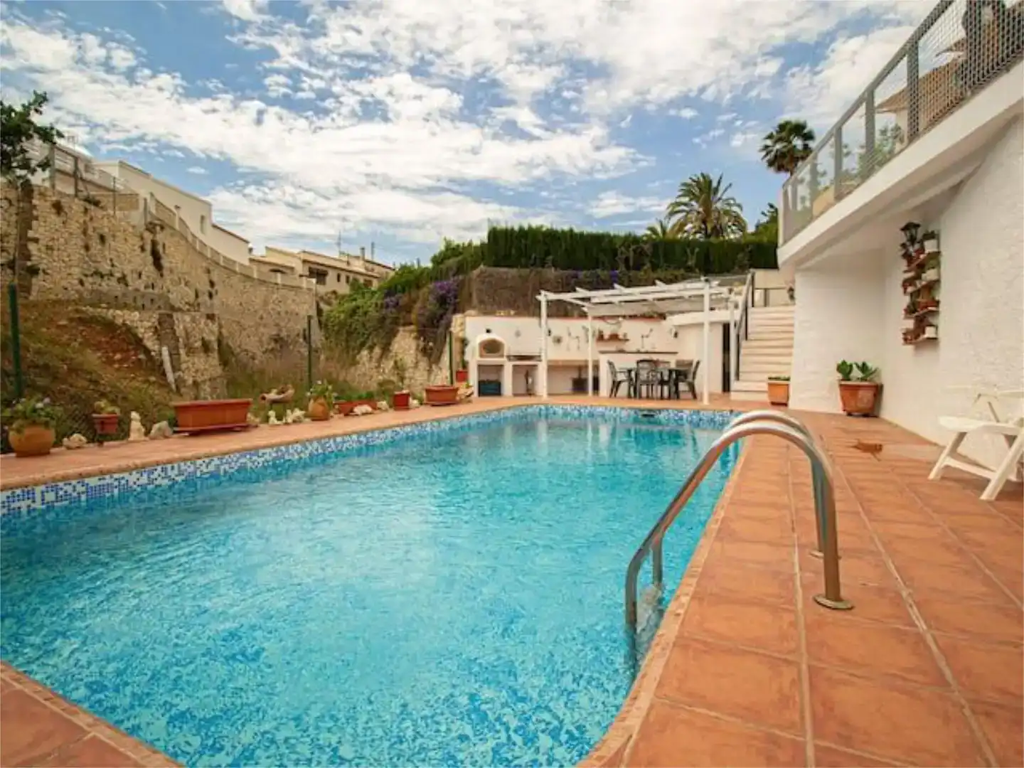 Piscina de Casa o xalet de lloguer en Jávea / Xàbia amb Piscina i Balcó