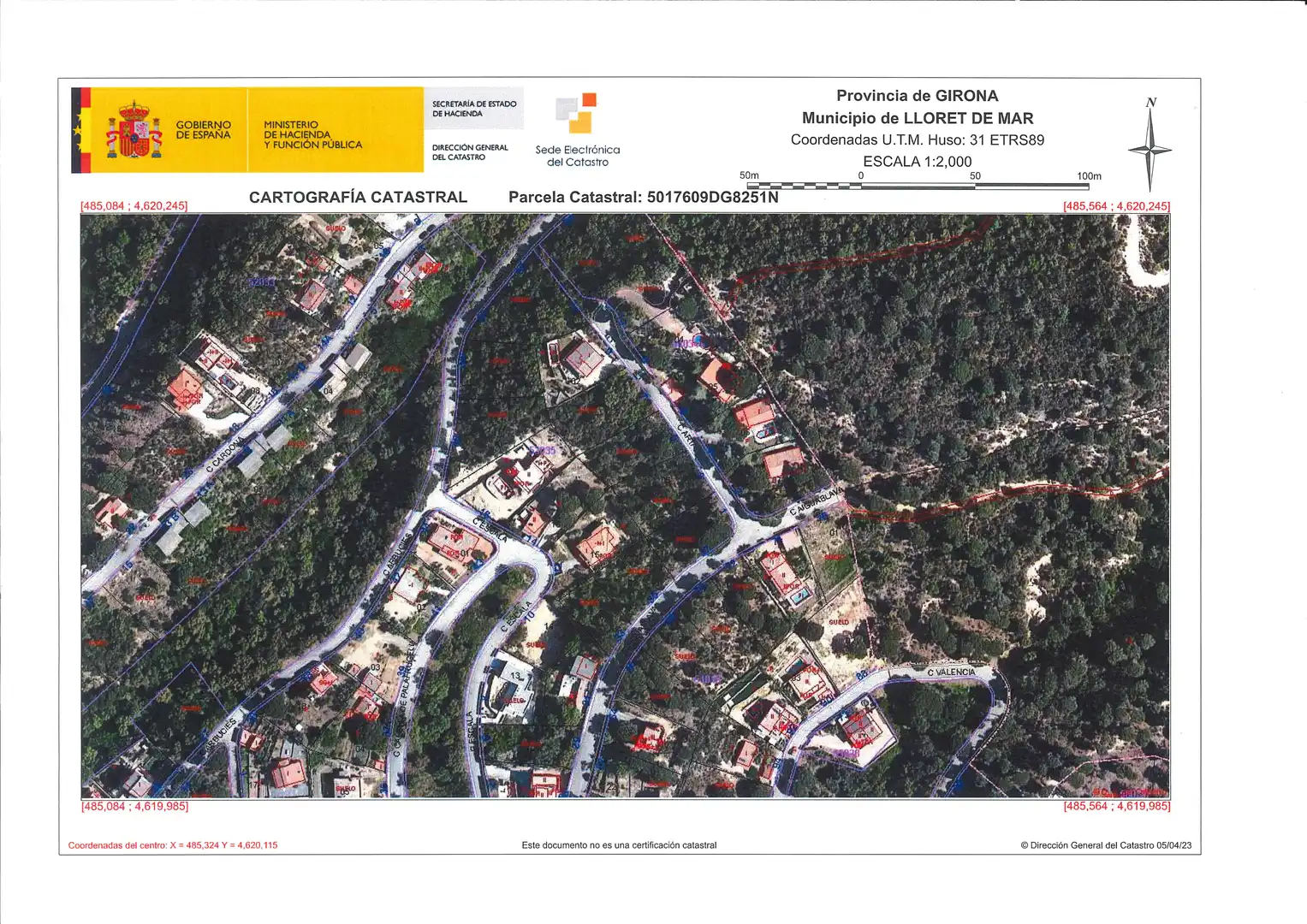 Residential land for sale in Lloret Verd - Els Pinars, imagen 6