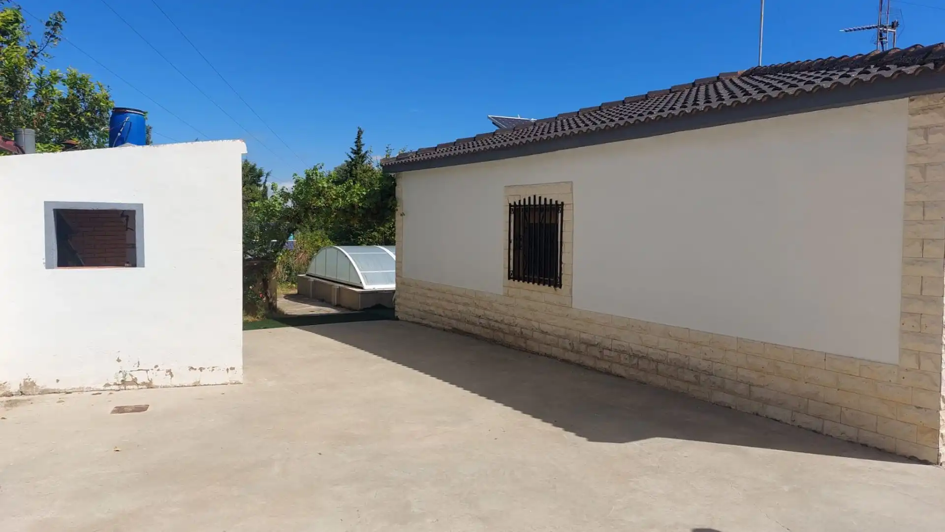 Vista exterior de Casa o chalet en venta en Tarazona con Calefacción, Jardín privado y Terraza