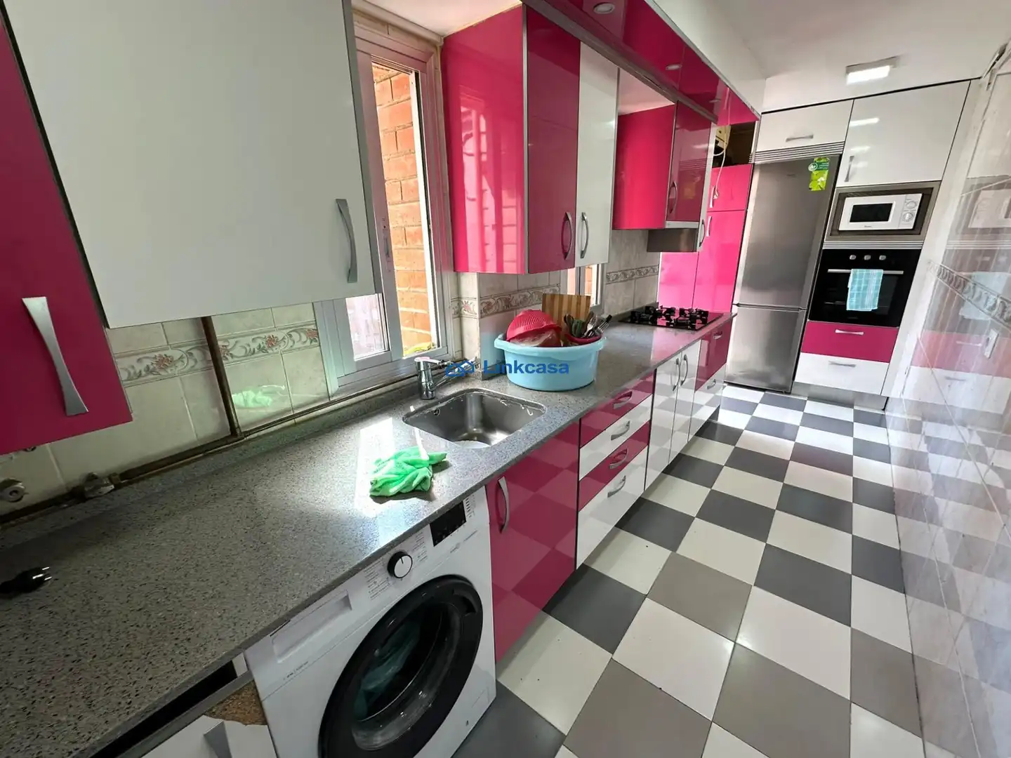 Kitchen of Flat for sale in Madrid  with Air Conditioner and Heating