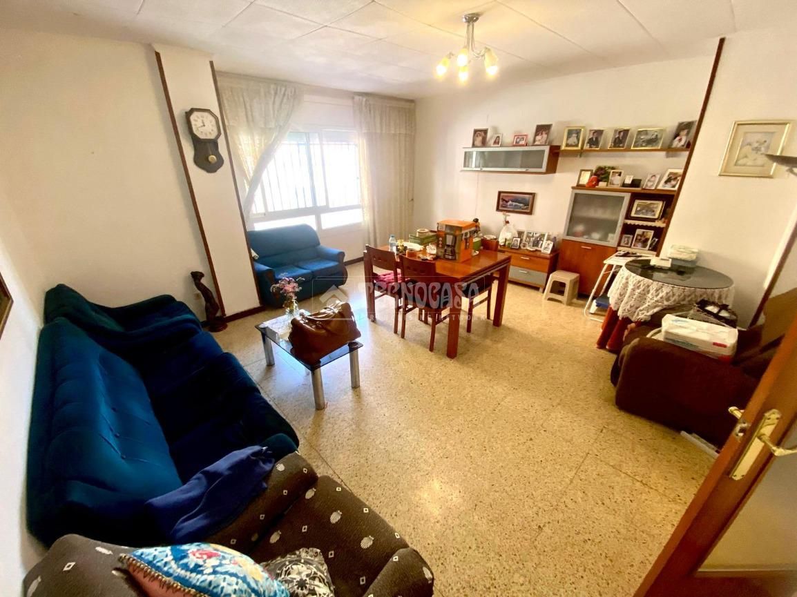 Sala de estar de Piso en venta en  Barcelona Capital
