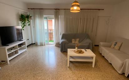 Living room of Flat for sale in Gandia  with Air Conditioner and Balcony