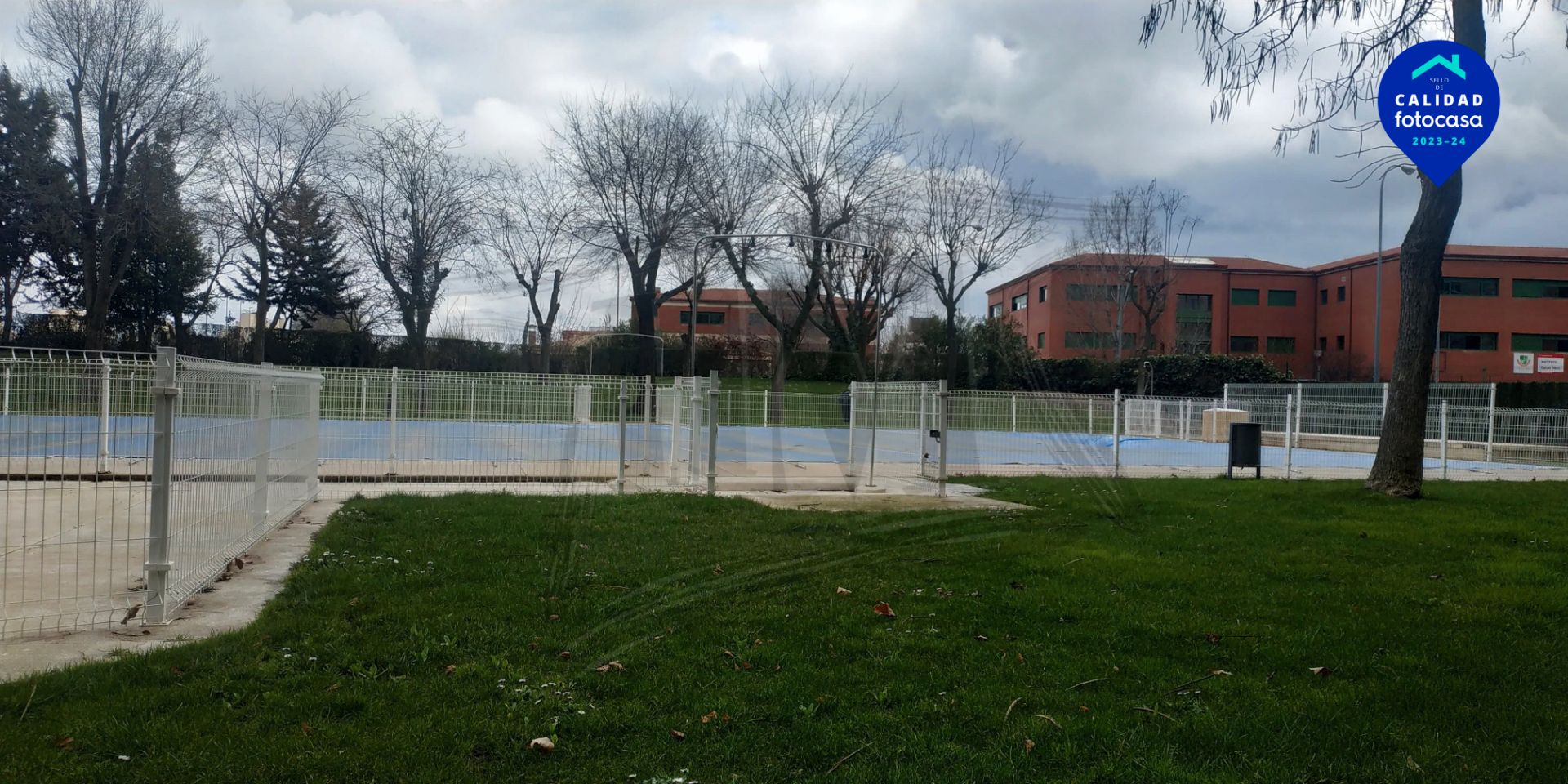 Garden of Flat for sale in Fuenlabrada  with Air Conditioner, Heating and Private garden