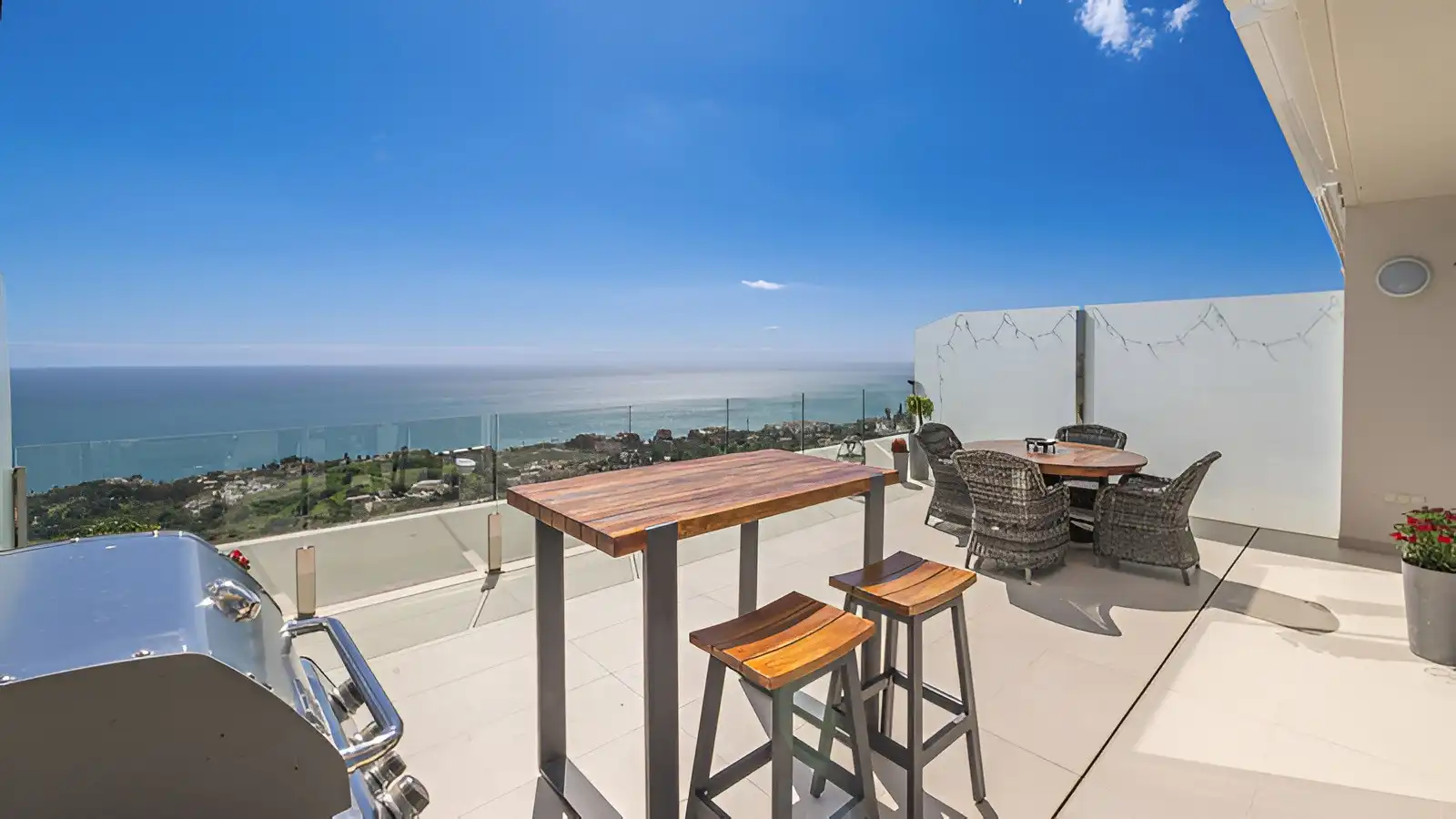 Terrace of Attic for sale in Benalmádena  with Air Conditioner, Heating and Terrace