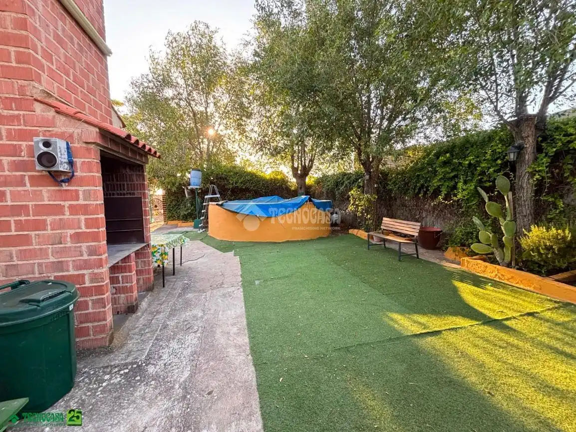 Jardín de Finca rústica en venta en Manzanares con Aire acondicionado
