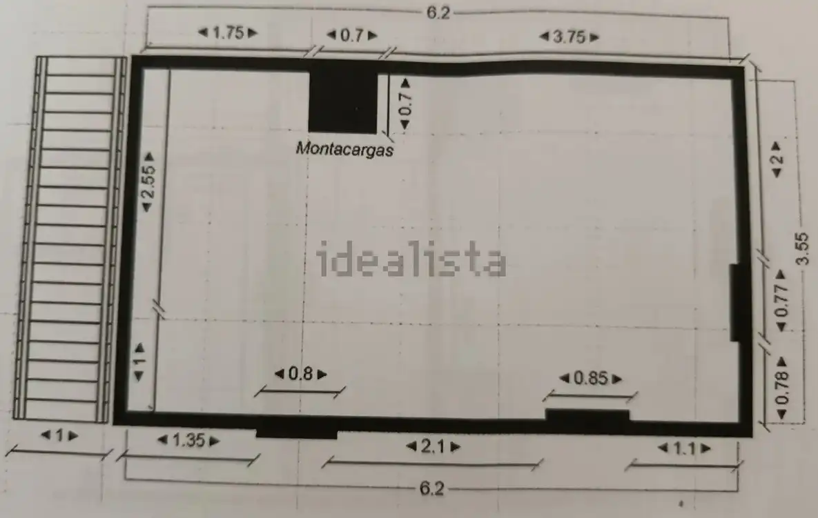 Local en venta en Madrid con Aire acondicionado, Calefacción y Parquet
