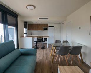 Living room of Flat to rent in  Murcia Capital  with Air Conditioner, Heating and Terrace