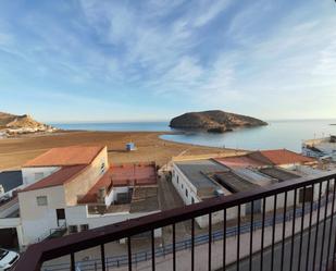 Vista exterior de Apartament de lloguer en Mazarrón amb Aire condicionat, Calefacció i Terrassa