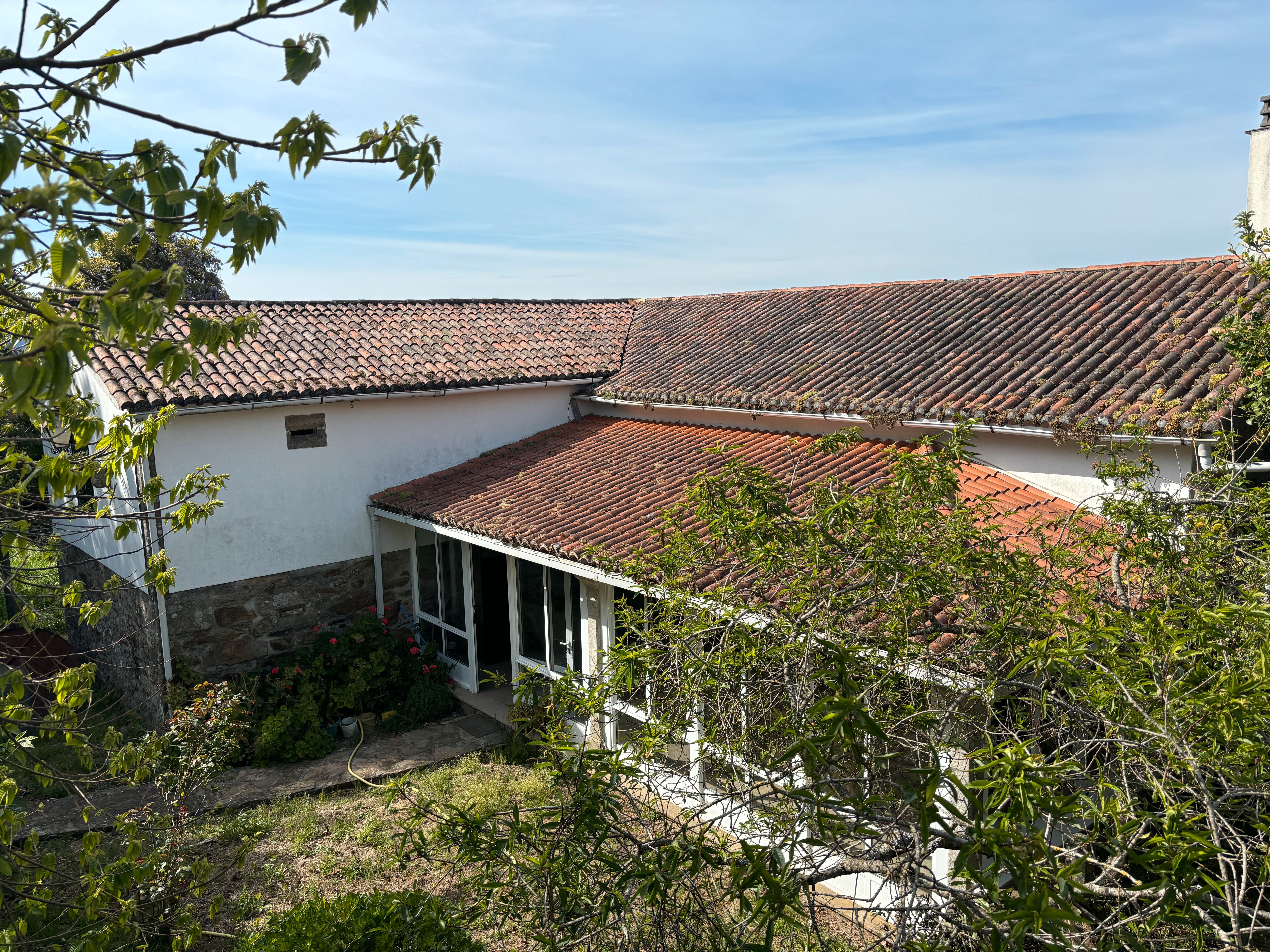 Exterior view of House or chalet for sale in Silleda  with Heating, Private garden and Furnished