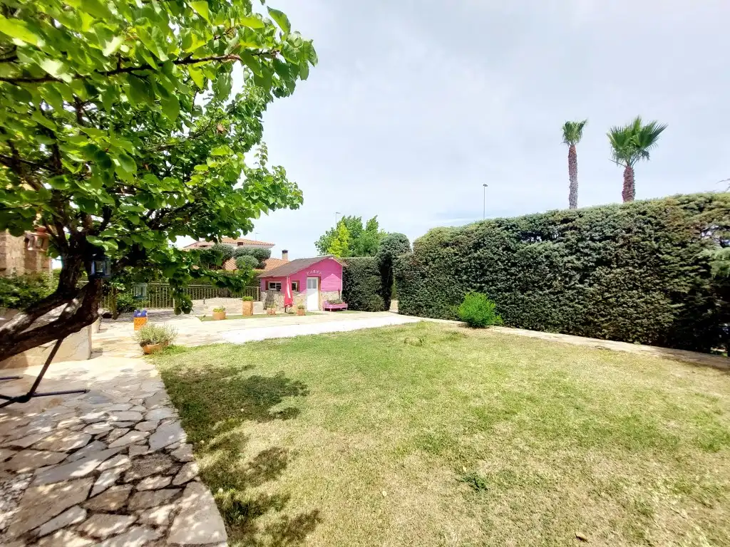 Jardí de Casa o xalet en venda en Badajoz